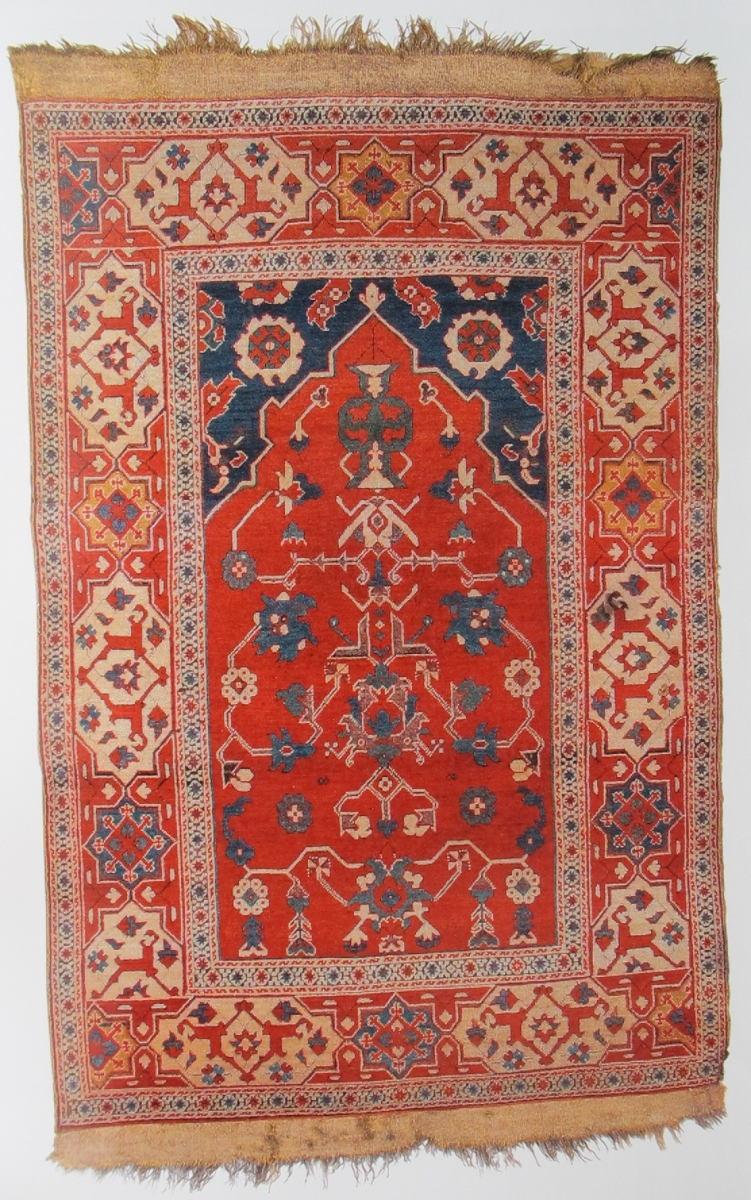 Transylvanian prayer rug