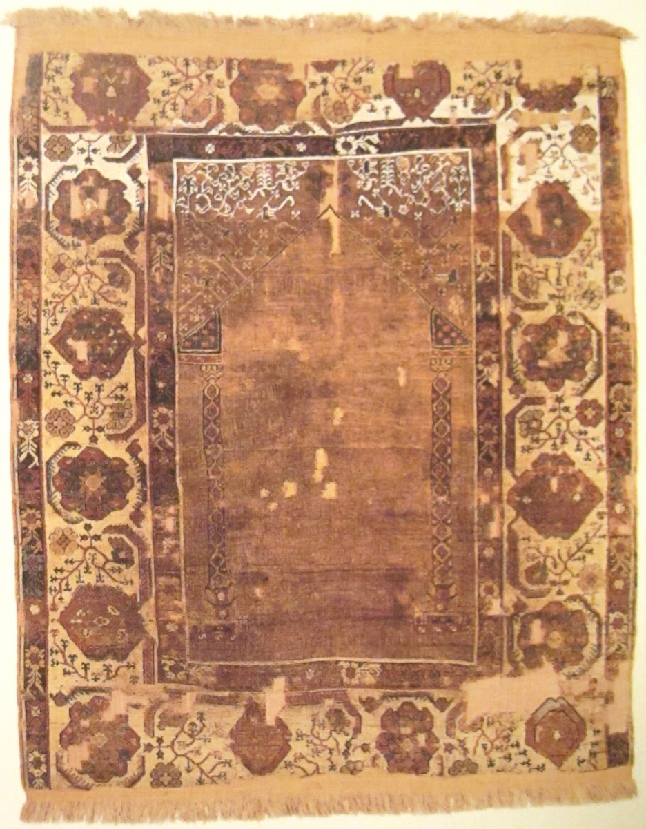 Giordes prayer rug