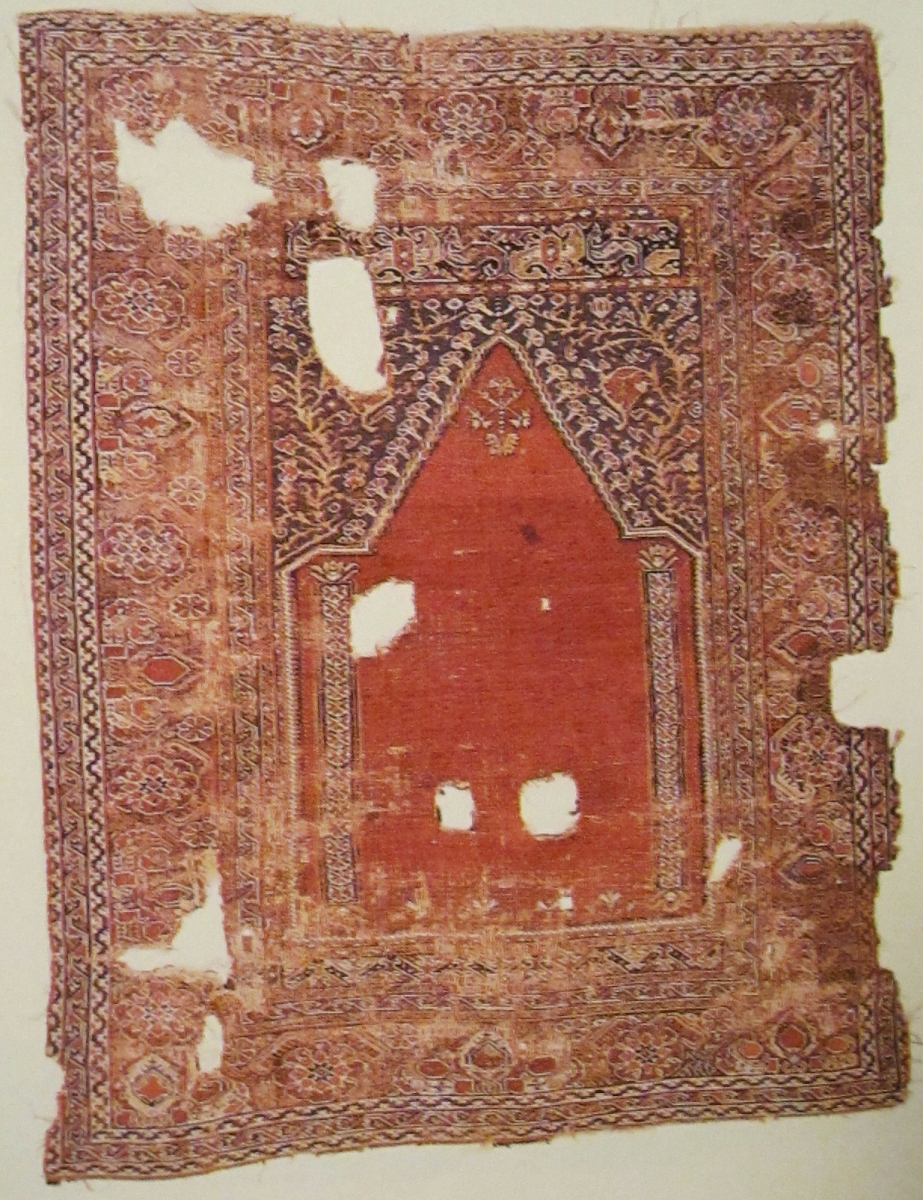 Turkish prayer rug