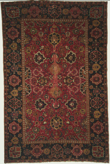 Indo-Persian carpet