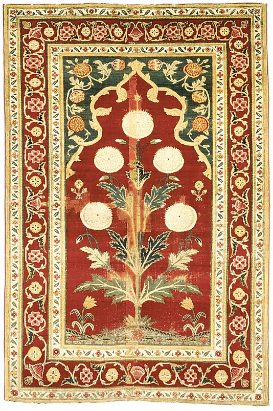 Mughal prayer rug