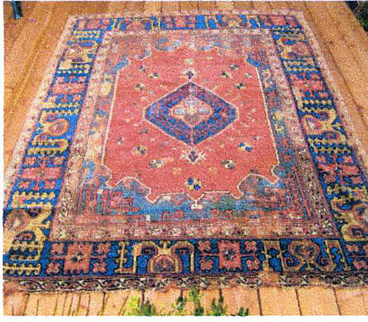 Ushak Carpet