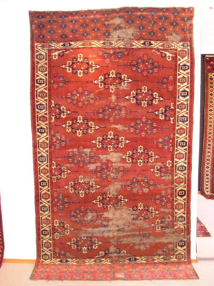 Yomut Turkmen main carpet