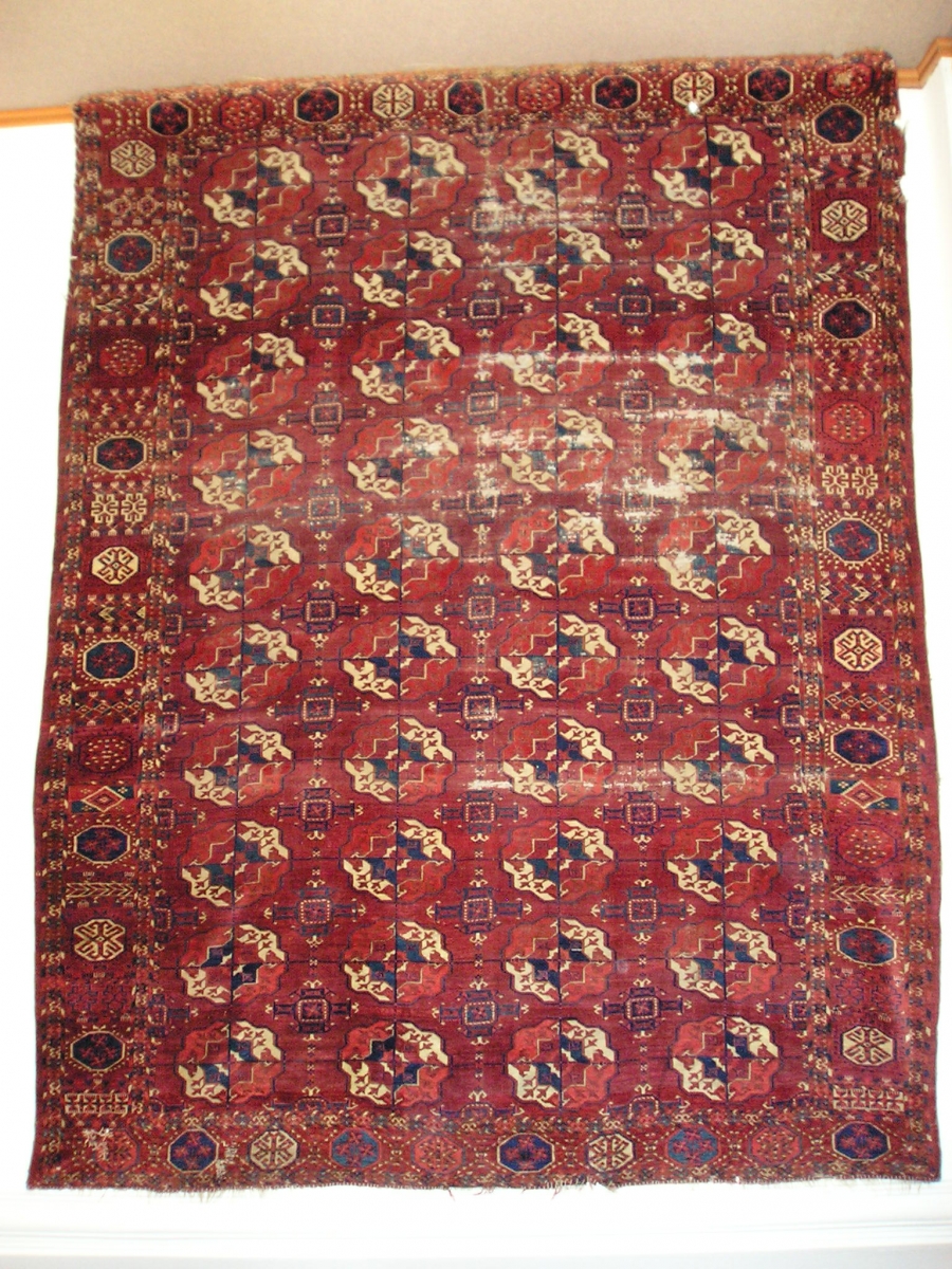 Tekke Turkmen main carpet
