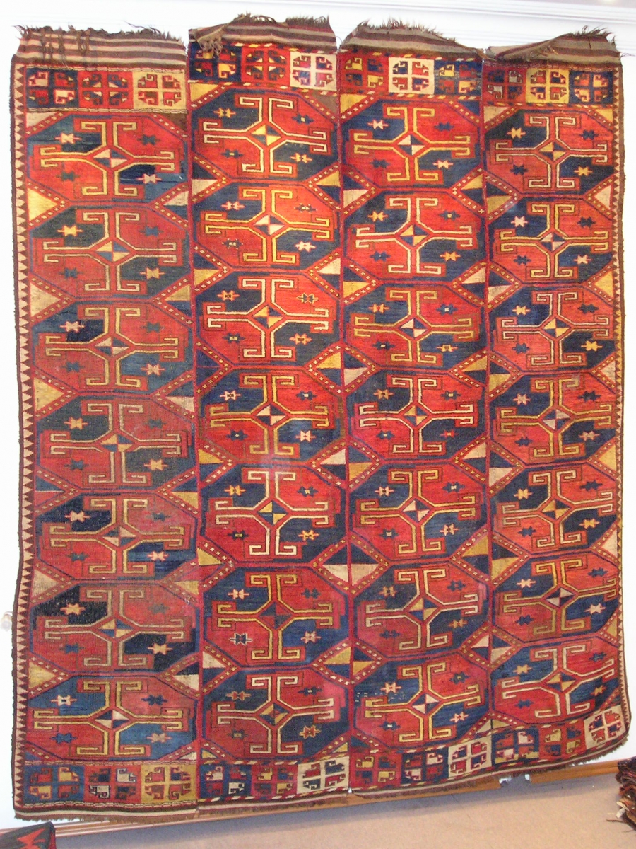 Central Asian carpet
