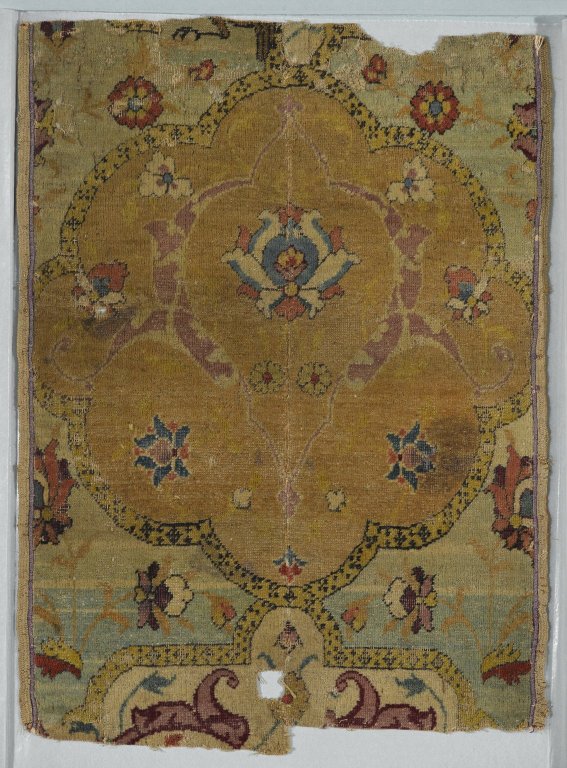 Angel Carpet fragment
