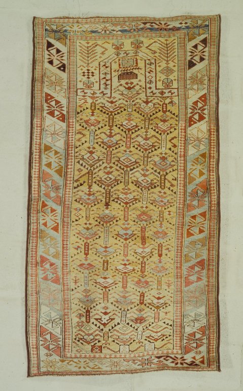 Caucasian prayer rug