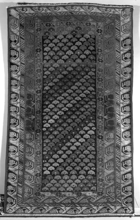 Kuba or Shirvan rug