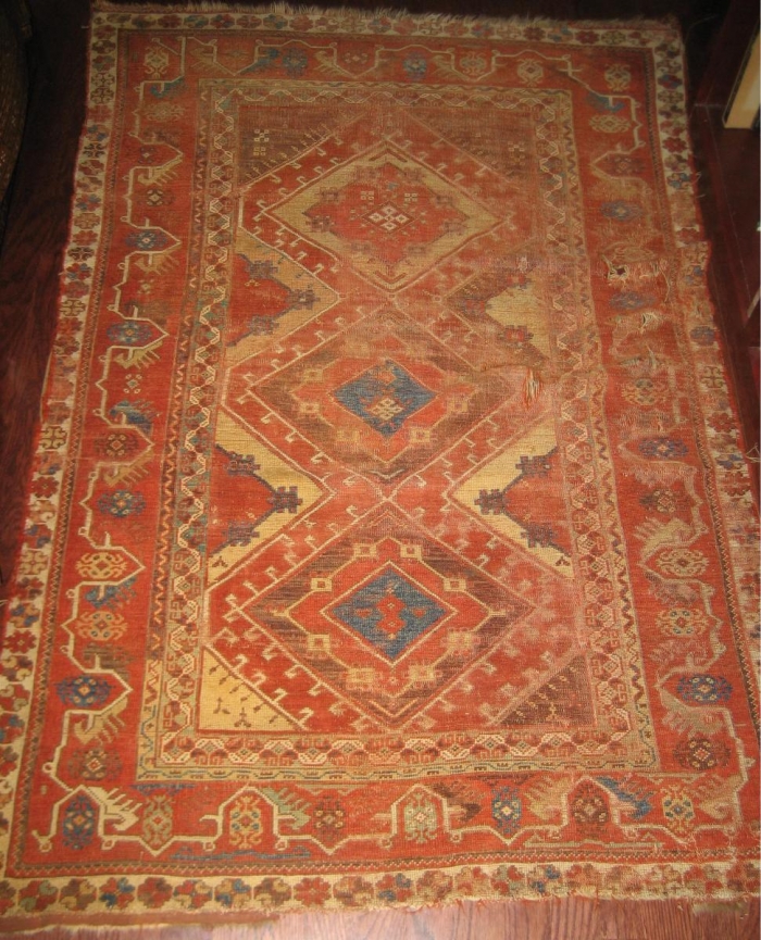 Melas rug 18th century