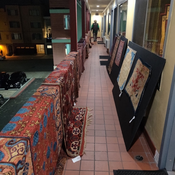 ARTS Antique Rug and Textile Show 2021 San Francisco