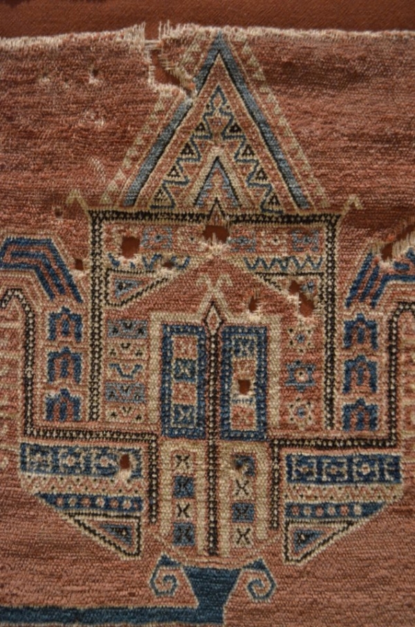 Spanish ' Synagogue ' Carpet