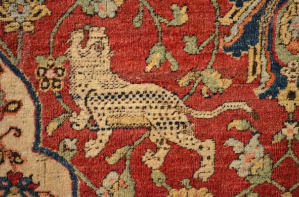 Safavid Medallion Carpet