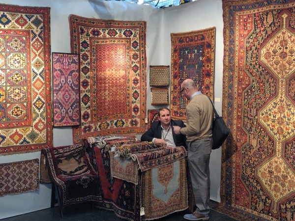 San Francisco Tribal and Textile Art Show, 2020 Anatolian Picker
