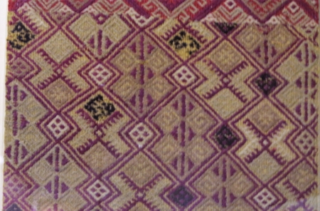 Cretan flatweave (detail), 19th century, Benaki Museum 