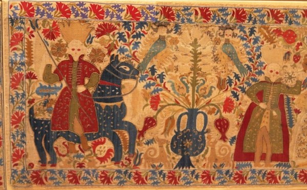 Epirus Embroidery, Ottoman period, 17th century, Benaki Museum, Athens
