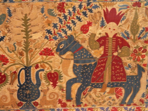 Epirus Embroidery, Ottoman period, 17th century, Benaki Museum, Athens
