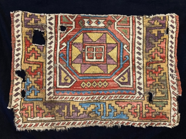 Konya rug fragment Rabinovich