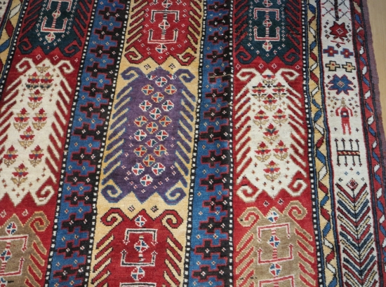 Central Anatolian rug, lot 146