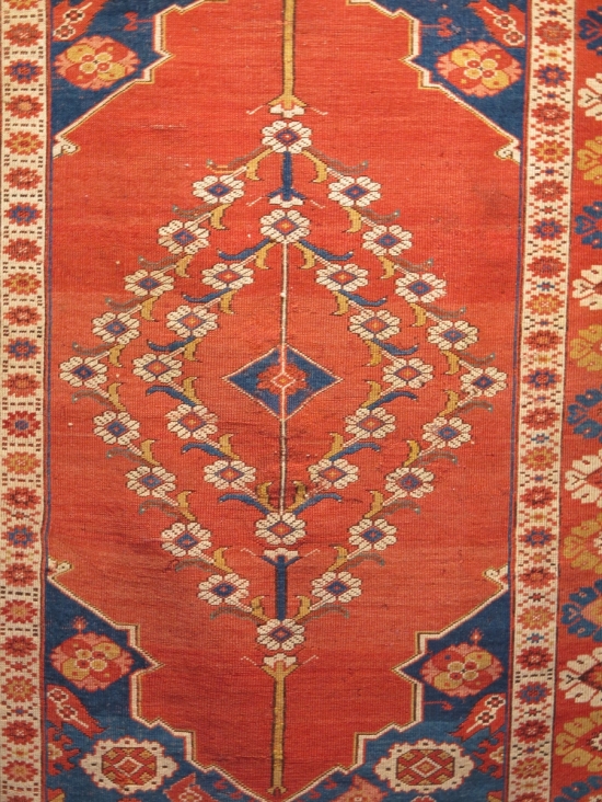 Transylvanian type Ushak rug (un-pictured in catalog)