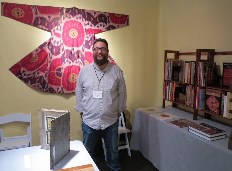San Francisco Tribal and Textile Art Show: Weslet Marquand, rugbooks.com