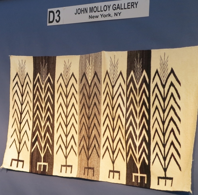San Francisco Tribal and Textile Art Show, John Molloy Gallery