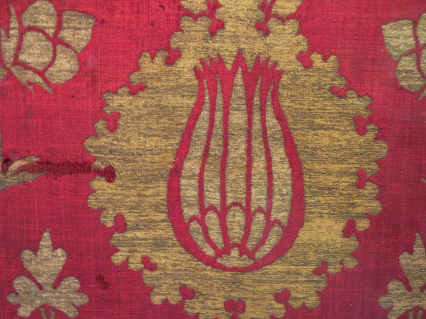 Ottoman velvet, 2nd half 16th century, Benaki Museum of Islamic Art, Athens