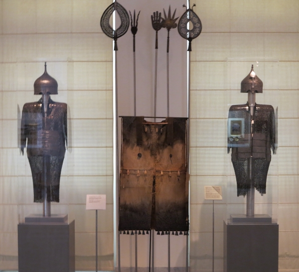 Islamic Armor, Benaki Museum of Islamic Art, Athens
