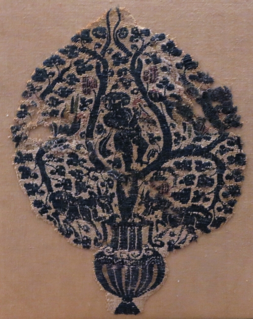 Benaki Museum, Coptic Textile, Egypt, late antiquity