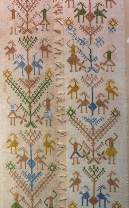 Benaki Museum, Greek embroidery, 18th cen?,not sure of origin