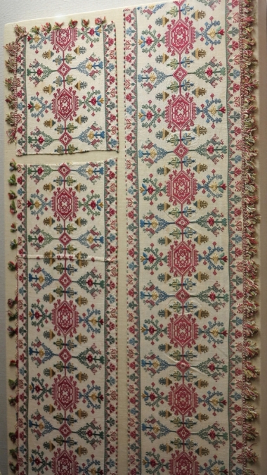 Benaki Museum, Greek embroidery, 18th cen?,not sure of origin