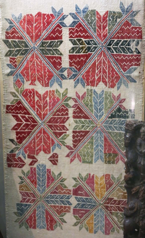 Naxos embroidery, Benaki Museum