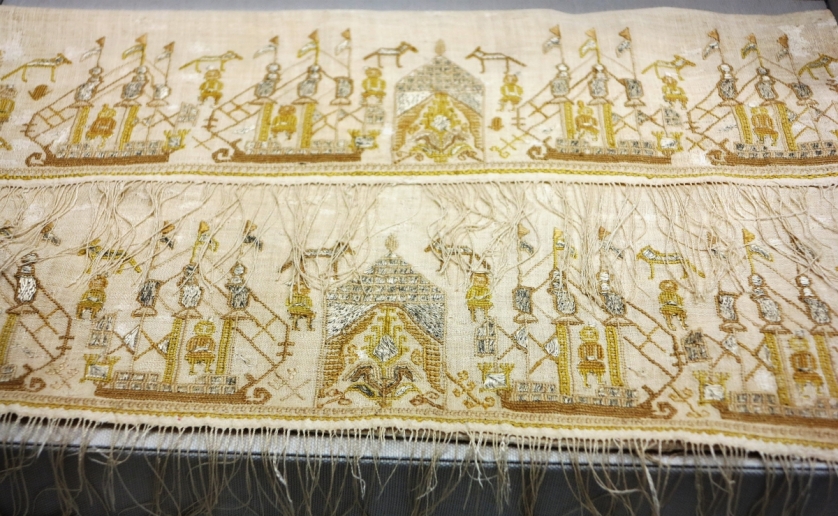 embroidery from Asia Minor (Turkey), 18th-19th century, Benaki Museum