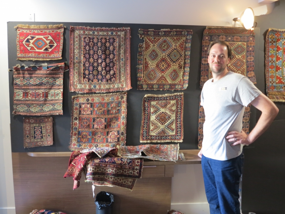 ARTS Antique Rug and Textile Show, San Francisco 2017