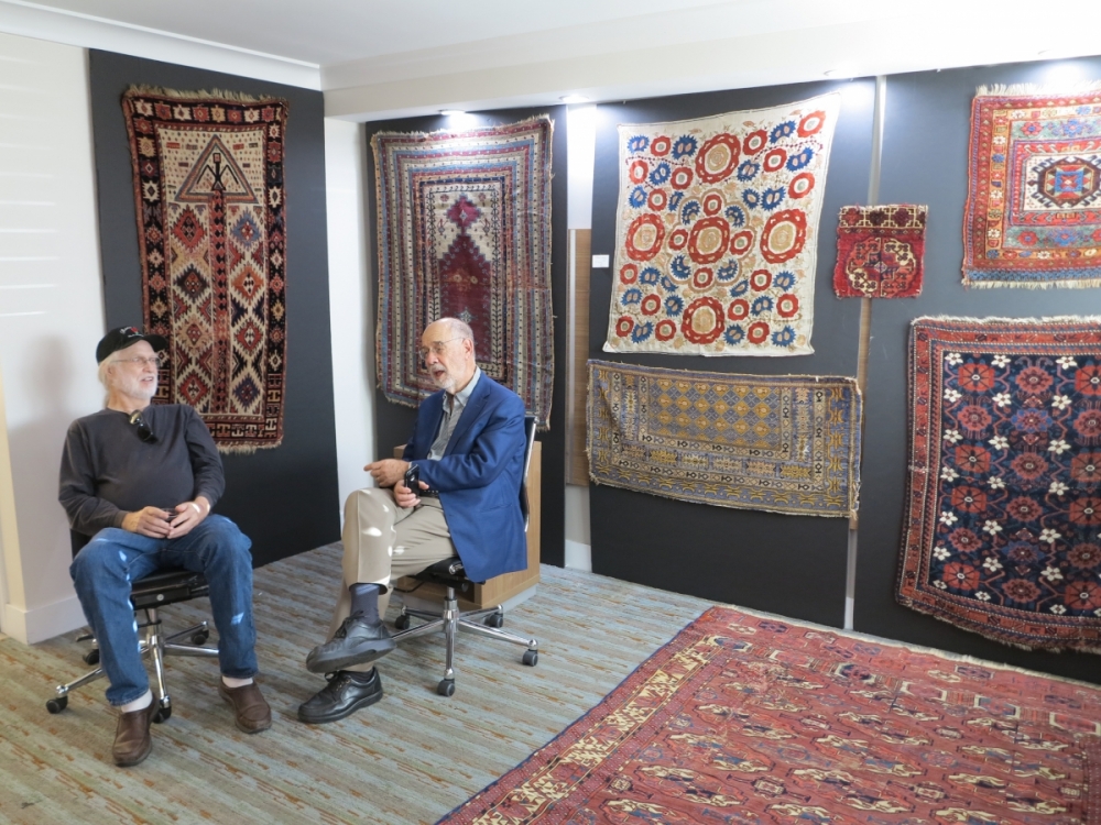Dealers' Choice ARTS Antique Rug and Textile Show, San Francisco 2017