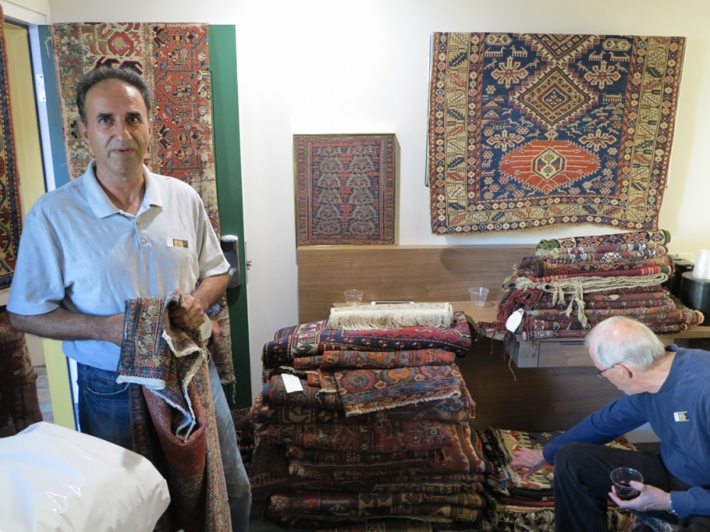 Anatolia Gallery ARTS Antique Rug and Textile Show, San Francisco 2017