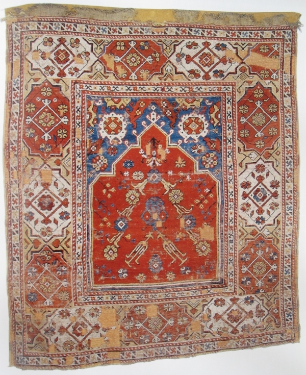 Transylvanian prayer rug