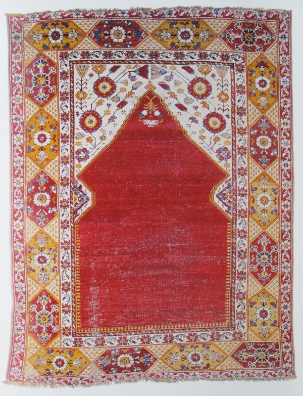 Transylvanian prayer rug