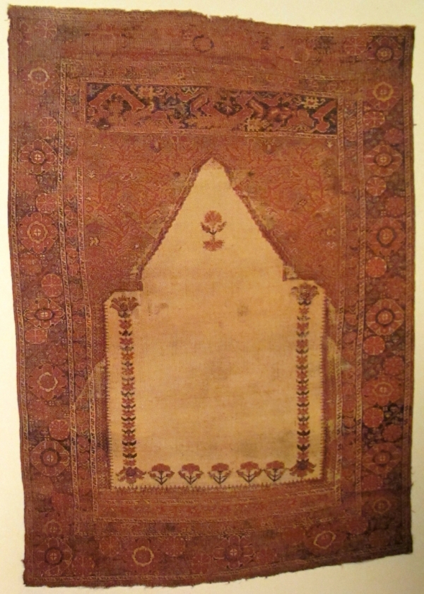 Giordes prayer rug