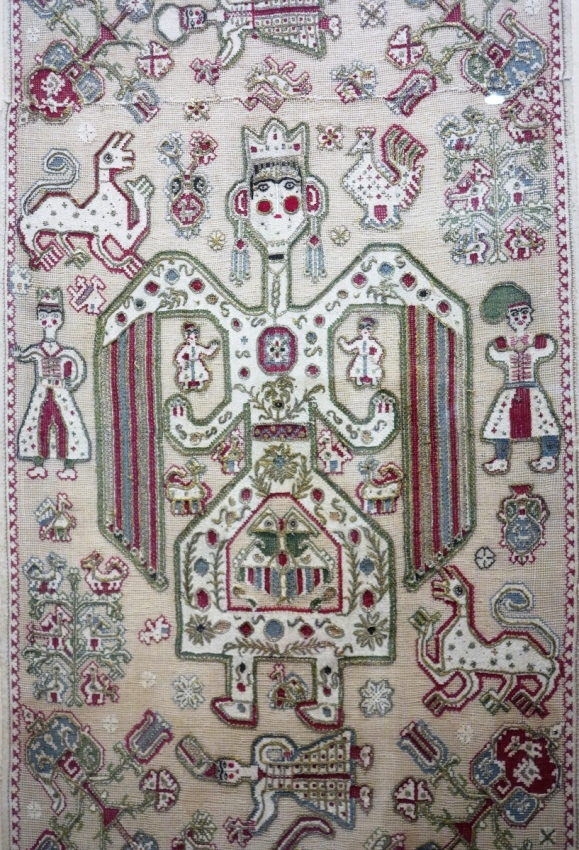 Ionian Island embroidery, Benaki Museum