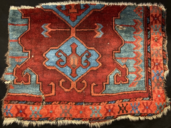 Karaman rug fragment Rabinovich