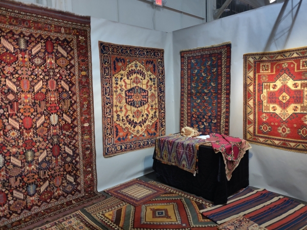 San Francisco Tribal &amp; Textile Arts Show, 2020 Hazara Gallery