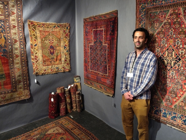San Francisco Tribal and Textile Art Show, 2020 Noah Bolour