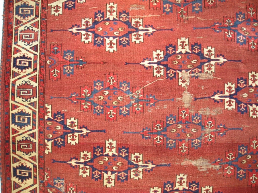 Yomut Turkmen main carpet