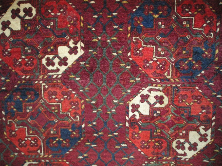 Ersari main carpet