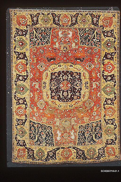 Safavid Carpet