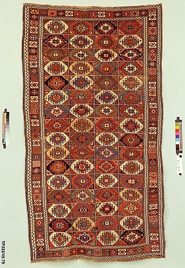 Memling gul rug