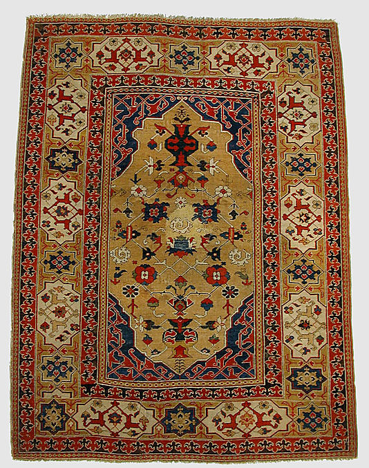 Transylvanian Prayer Rug