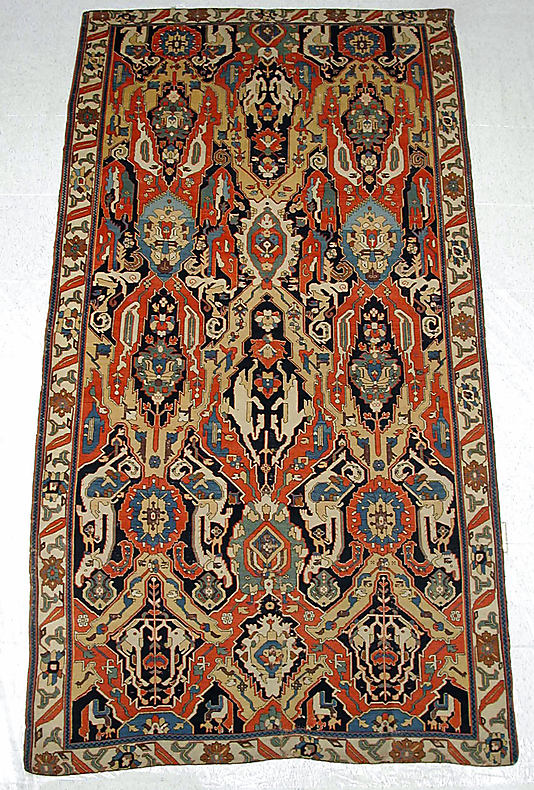 Caucasian dragon carpet