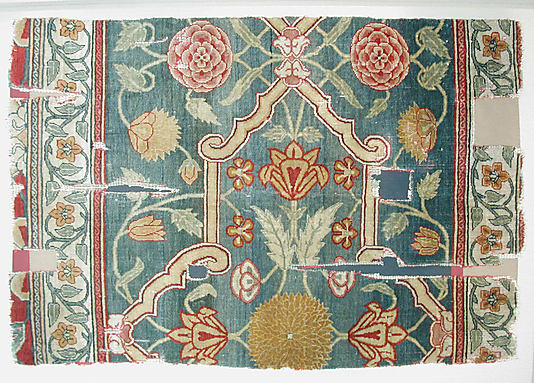 Mughal Carpet fragment