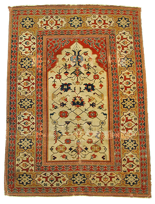 Transylvanian Prayer Rug